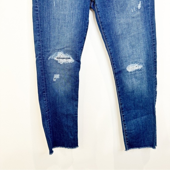 LOFT | Ankle Cropped Skinny Jeans Size 6 - Picture 3 of 9
